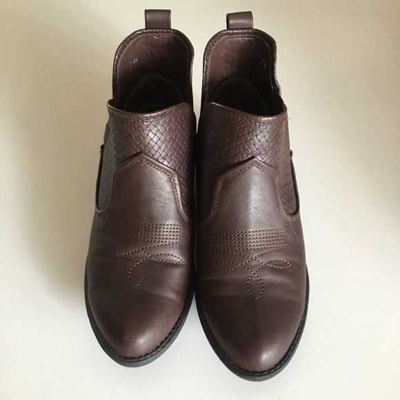 EASY STREET WESTERN STYLE ANKLE BOOTIES - Picture 3 of 12